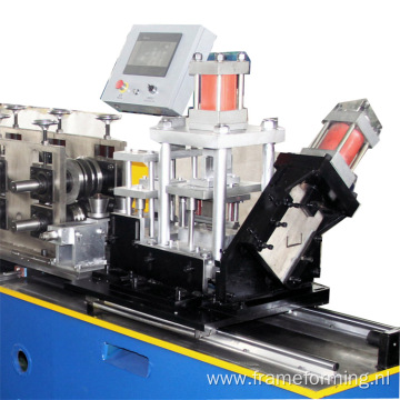 Drywall metal U channel roll forming machine